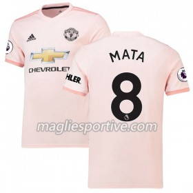 Completo Calcio Manchester United Juan Mata 8 Divisa Trasferta 2018/2019